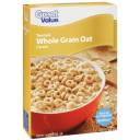 Great Value Toasted Whole Grain Oat Cereal, 14 oz