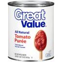 Great Value: Tomato Puree, 29 oz