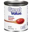 Great Value: Tomato Sauce, 8 Ct