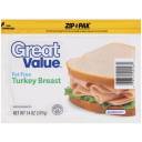 Great Value Turkey Breast, 14 oz