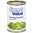 Great Value Turnip Greens, 14 oz