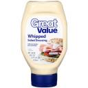 Great Value: Whipped Salad Dressing, 18 Oz