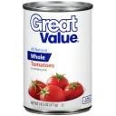 Great Value: Whole Tomatoes, 14.5 Oz