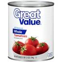 Great Value: Whole Tomatoes, 28 Oz