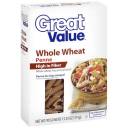 Great Value: Whole Wheat Penne, 13.25 oz