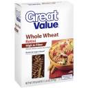 Great Value: Whole Wheat Rotini, 13.25 oz