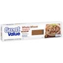 Great Value: Whole Wheat Spaghetti, 13.25 oz