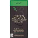 Green & Black's Dark Mint Organic Chocolate King Bars, 3.5 oz