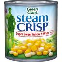 Green Giant SteamCrisp Super Sweet Yellow & White Whole Kernel Corn, 11 oz