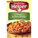 Hamburger Helper Cheesy Italian Shells Dinner Kit, 6.1 oz