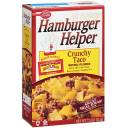 Hamburger Helper Crunchy Taco