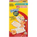 Handi-Snacks Ritz Crackers 'N Cheez Snack Packs, 15ct