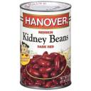 Hanover: Beans Redskin Kidney Dark Red, 1 Ct