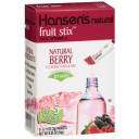 Hansen's Natural Fruit Stix Berry Flavored Drink Mix, .11 oz, 8ct