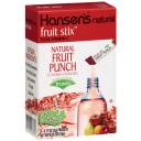 Hansen's Natural Fruit Stix Fruit Punch Flavored Drink Mix, .11 oz, 8ct