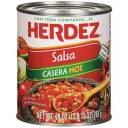 Herdez: Casera Hot Salsa, 28 Oz