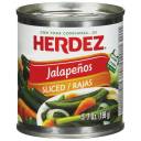 Herdez Sliced Jalapenos, 27 oz