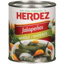 Herdez Whole Jalapenos, 27 oz