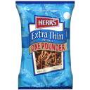 Herr's Extra Thin Pretzels, 16 oz