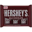 Hershey's: Individually Wrapped Bars Milk Chocolate, 6 ct