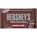 Hershey's Milk Chocolate Snack-Size Candy, 19.8 oz