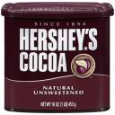 Hershey's Natural Unsweetened Cocoa, 16 oz