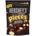 Hershey's Pieces with Almonds Candy, 8 oz