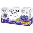 Honest Kids Goodness Grapeness Organic Juice Drink, 6.75 fl oz, 8 count