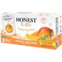 Honest Kids Tropical Tango Punch Organic Juice Drinks, 6.75 fl oz, 8 count