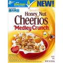 Honey Nut Cheerios Medley Crunch Cereal, 13.1 oz