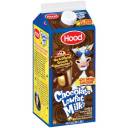 Hood Chocolate Lowfat Milk, 0.5 gal