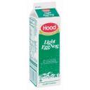 Hood Light Egg Nog, 1 qt