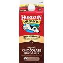 Horizon Organic Chocolate Lowfat Milk, .5 gal