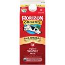 Horizon Organic DHA Omega-3 Whole Milk, .5 gal