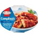 Hormel Compleats Cafe Creations Cheese Manicotti With Meat Sauce, 10 oz