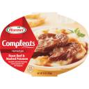 Hormel: Roast Beef & Gravy w/Mashed Potatoes Compleats Microwave Bowls, 10 oz