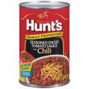 Hunt's: Seasoned Diced Tomato Sauce For Chili Family Favorites, 15 oz