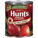 Hunt's Whole Plum Tomatoes, 28 oz