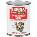 Iberia Evaporated Milk, 12 oz