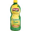 Iberia Lemon Juice from Concentrate, 32 fl oz