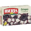 Iberia Octopus In Soybean Oil, 4 oz