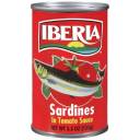 Iberia Sardines In Tomato Sauce, 5.5 oz