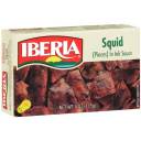 Iberia Squid Pieces In Ink Sauce, 4 oz