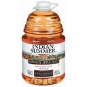 Indian Summer Pasteurized 100% Apple Juice From Concentrate, 128 oz