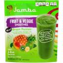 Jamba Fruit & Veggie Green Fusion Smoothies, 8 oz