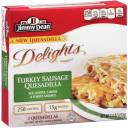 Jimmy Dean Delights Turkey Sausage Quesadillas, 2 count