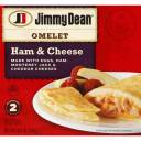 Jimmy Dean Ham & Cheese Omelets, 2 count, 8.6 oz