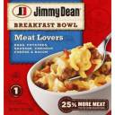 Jimmy Dean Meat Lovers Breakfast Bowl, 7 oz