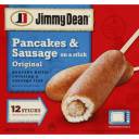 Jimmy Dean Original Pancakes & Sausage on a Stick, 12 count, 30 oz