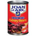 Joan Of Arc Dark Red Kidney Beans, 15.5 oz